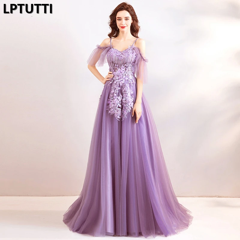 LPTUTTI Embroidery Beading New For Women Elegant Date Ceremony Party Prom Gown Formal Gala Events Luxury Long Evening Dresses
LPTUTTI Embroidery Beading New For Women Elegant Date Ceremony Party Prom Gown Formal Gala Events Luxury Long Evening Dresses