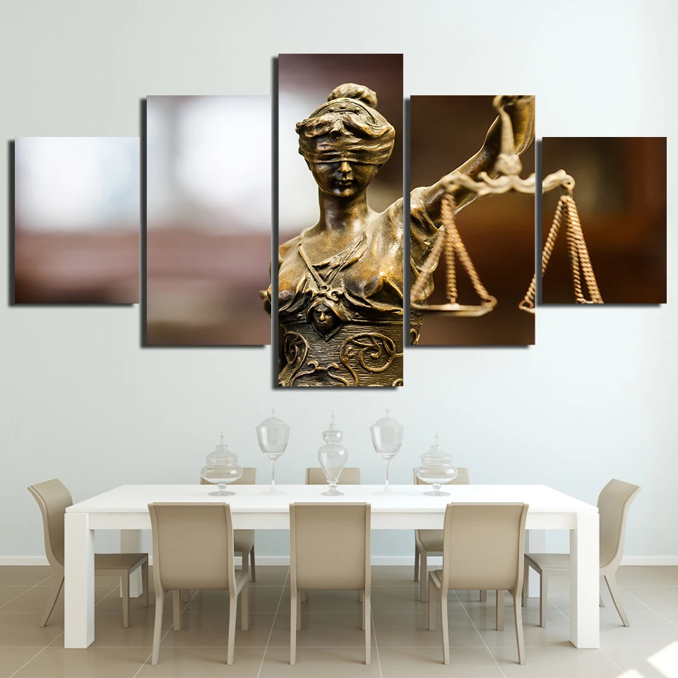 The Goddess Of Justice Statue Modern Home Decoration 5 Pieces Portrait Posters Hd Print Wall Art Picture For Living Room Framed
The Goddess Of Justice Statue Modern Home Decoration 5 Pieces Portrait Posters Hd Print Wall Art Picture For Living Room Framed