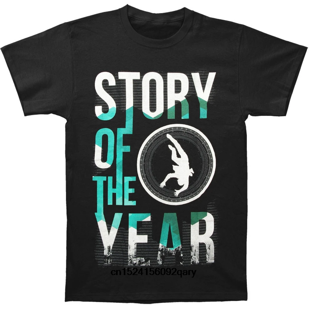 Men Funny T Shirt Women Cool tshirt Story Of The Year Man Falling FashionT-shirt
Men Funny T Shirt Women Cool tshirt Story Of The Year Man Falling FashionT-shirt