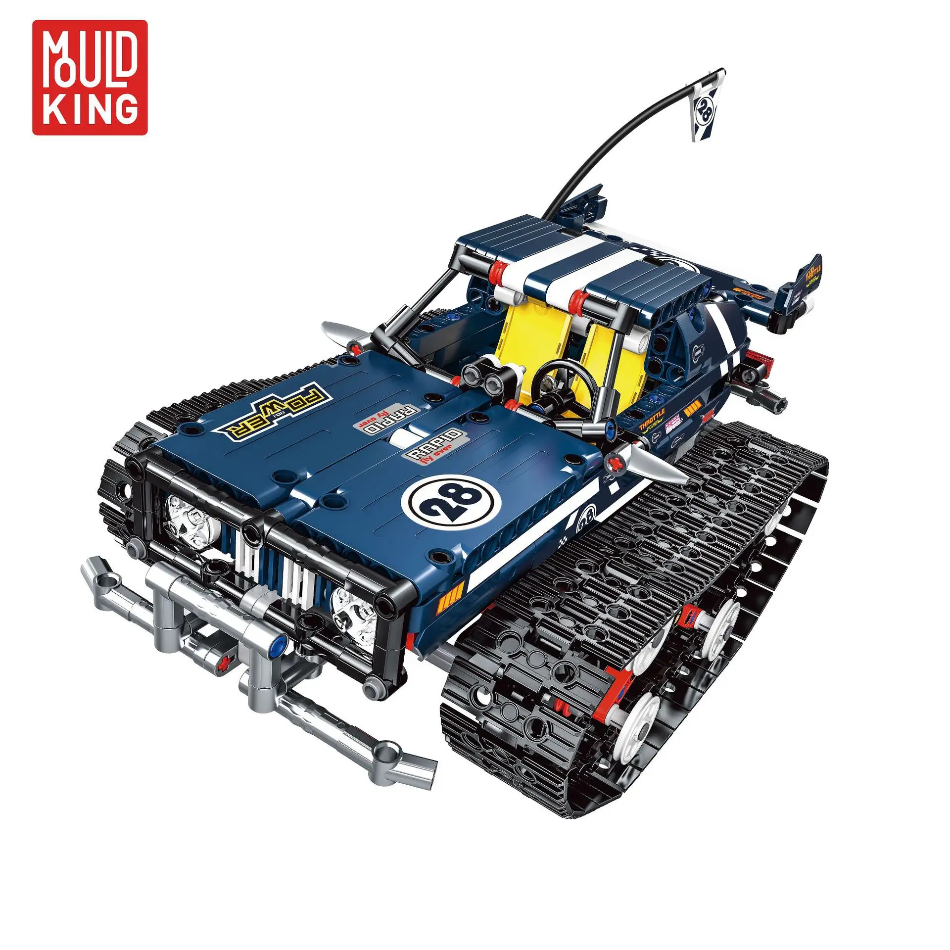 Remote Control Electric Car Educational Toy Technology High Speed Shock Absorbers Crawler Car Diy Remote Control Building Blocks
Remote Control Electric Car Educational Toy Technology High Speed Shock Absorbers Crawler Car Diy Remote Control Building Blocks