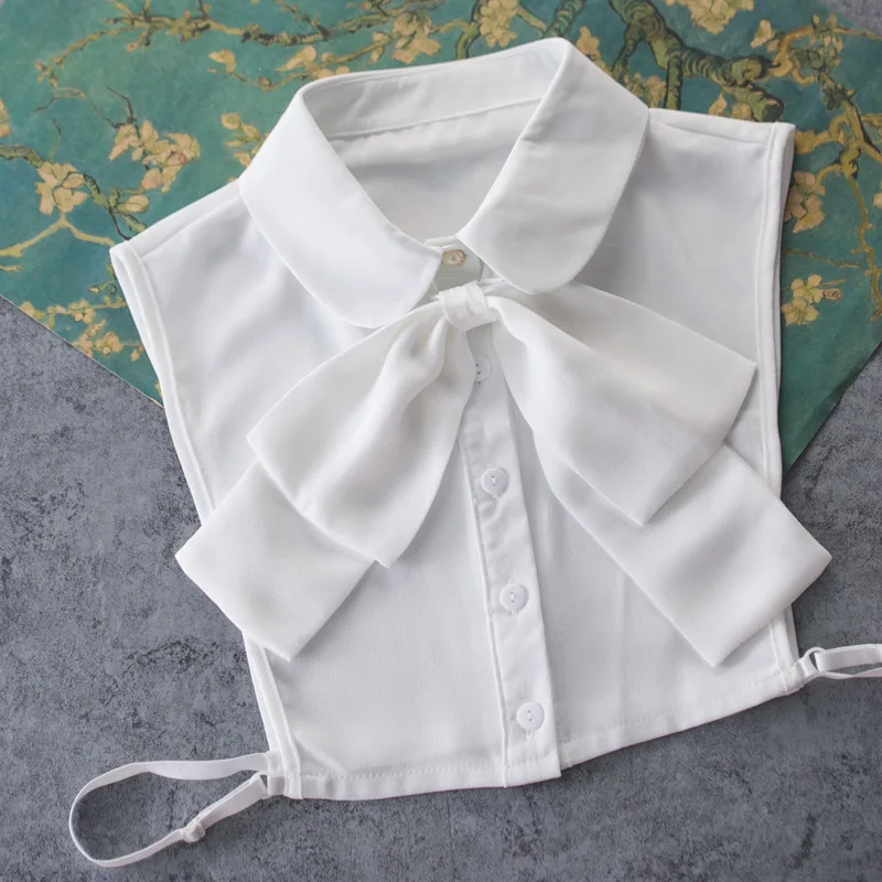 Exaggerated Large Neck Necklace Blouse pearl organza accessories blouse detachable fake collar Wild OL bow accessories decorated 
Exaggerated Large Neck Necklace Blouse pearl organza accessories blouse detachable fake collar Wild OL bow accessories decorated