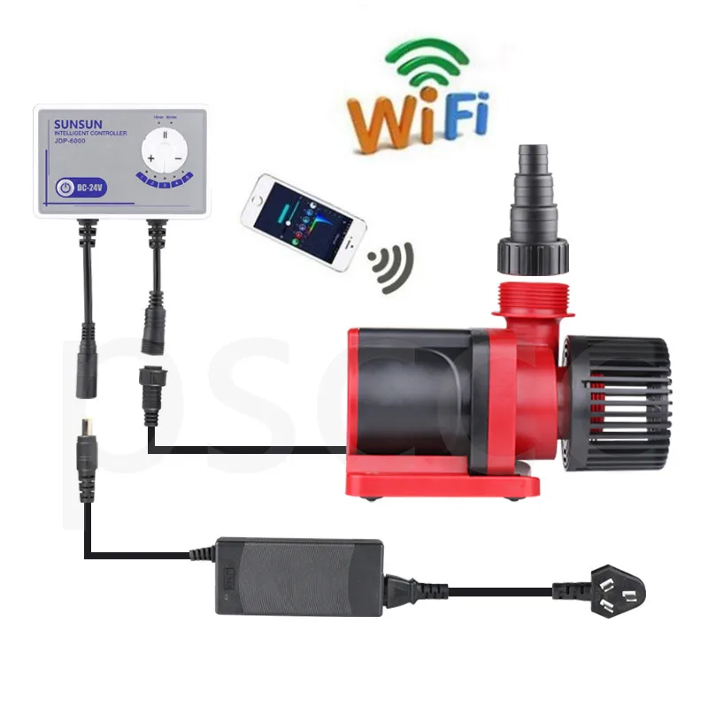 WIFI control DC variable frequency water pump better than DCS 2000 3000 4000 5000 7000 9000 12000 DCT 2000 4000 6000 8000 12000
WIFI control DC variable frequency water pump better than DCS 2000 3000 4000 5000 7000 9000 12000 DCT 2000 4000 6000 8000 12000
