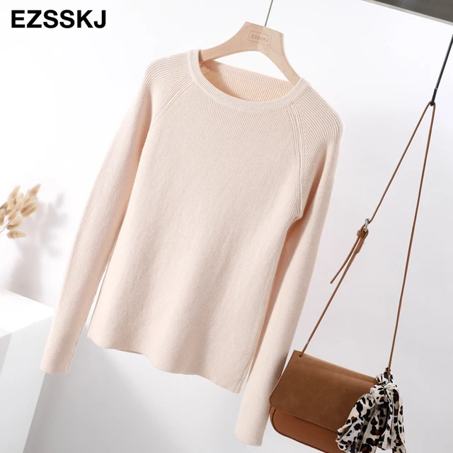 casual basic autumn winter thick Sweater Women long sleeve o-neck Soft Knit sweater Pullovers solid female Jumper top 57 casual basic autumn winter thick Sweater Women long sleeve o-neck Soft Knit sweater Pullovers solid female Jumper top 57