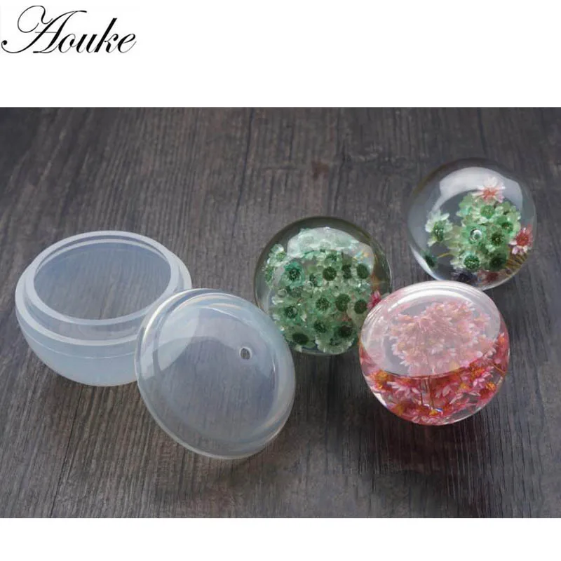 Aouke 60mm 1PC Fashion Crystal Silicone Mould Geometric Pendant Mold Jewelry Marking Tool Craft Sphere Shape Q118
Aouke 60mm 1PC Fashion Crystal Silicone Mould Geometric Pendant Mold Jewelry Marking Tool Craft Sphere Shape Q118