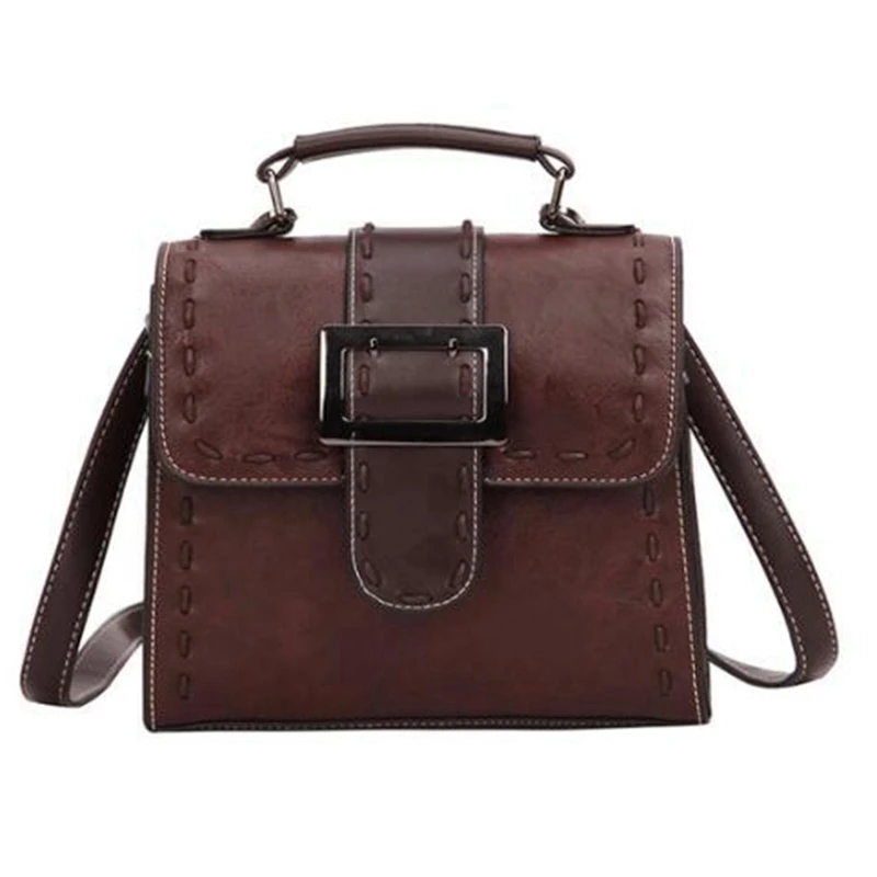 Women's PU Leather Backpack Female Fashion Small Bag Teen Girl Retro Shoulder |