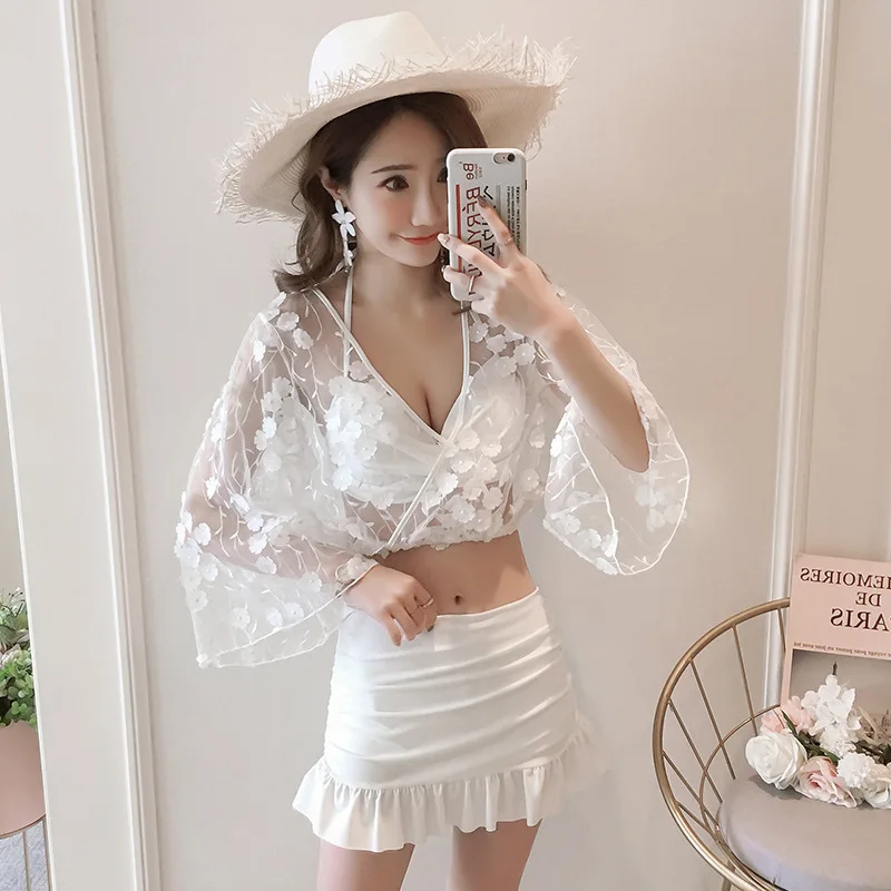 Bikini Women 2019 Plus Size Women's Bathing Suits Sexy Female New Three Piece Slender Solid Polyester Sierra Surfer Swimwear 
Bikini Women 2019 Plus Size Women's Bathing Suits Sexy Female New Three Piece Slender Solid Polyester Sierra Surfer Swimwear