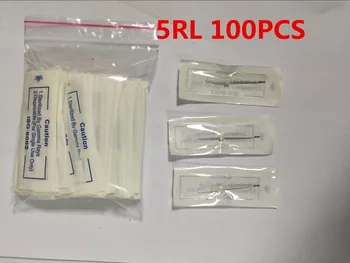 100pcs 5RL Makeup Microneedles Sterilization Permanent Makeup Machine Needles
100pcs 5RL Makeup Microneedles Sterilization Permanent Makeup Machine Needles
