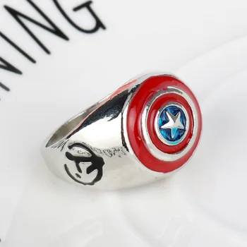 Marvel Avengers Superhero Ring Captain America Shiled Finger Ring Thanos Alloy Women Men Action Figure Cosplay Toys
Marvel Avengers Superhero Ring Captain America Shiled Finger Ring Thanos Alloy Women Men Action Figure Cosplay Toys