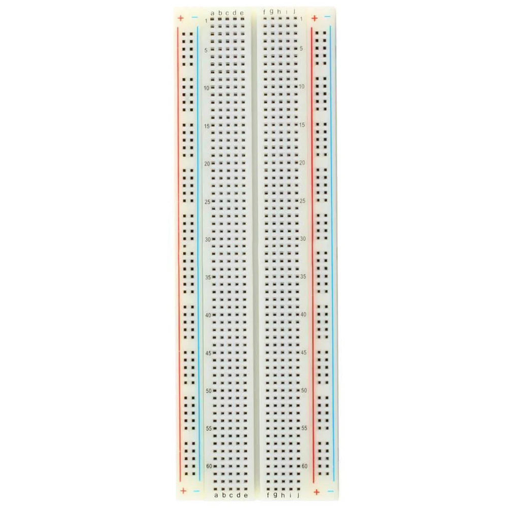 MB-102 макет Solderless Прототип испытательная плата печатная 830 точек разработчик |