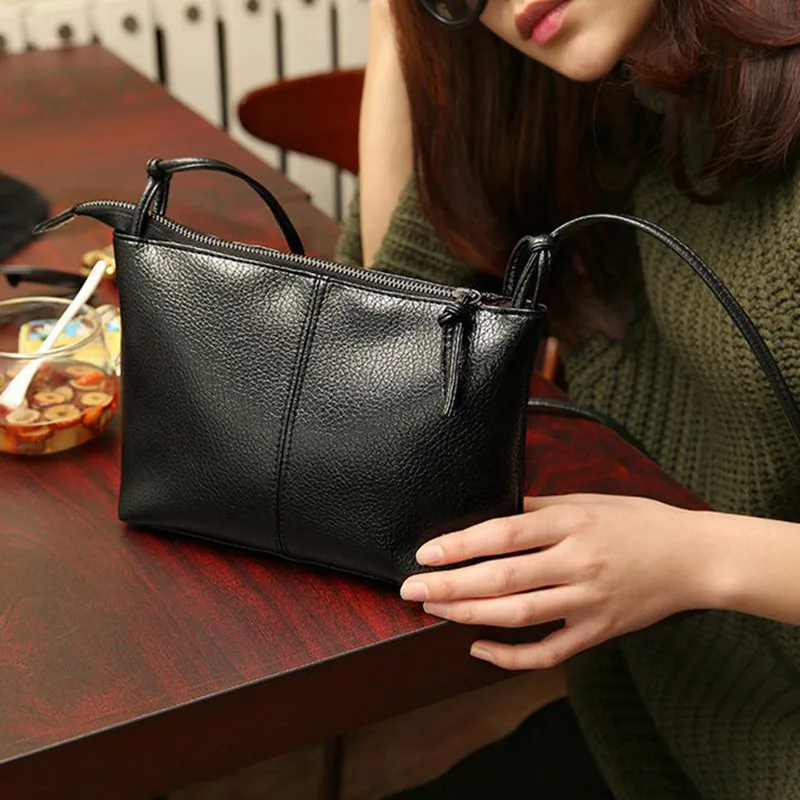 Women's Clutch Bag Simple Black Leather Crossbody Bags Enveloped Shaped Small Messenger Shoulder Bags Big Sale Female Bag
Women's Clutch Bag Simple Black Leather Crossbody Bags Enveloped Shaped Small Messenger Shoulder Bags Big Sale Female Bag