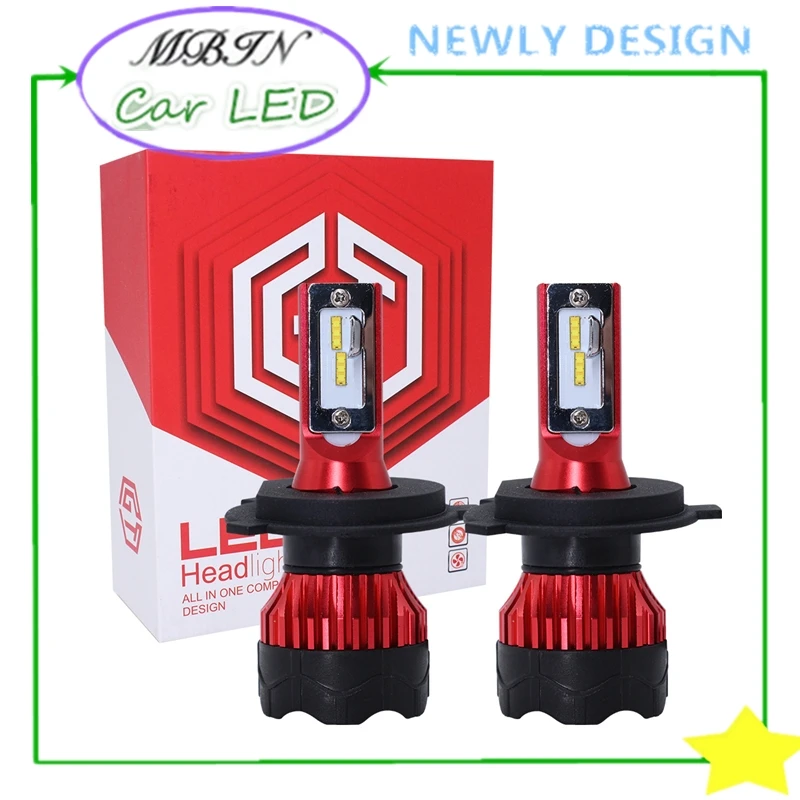 High quality vehicle front driving bulb Mk5 H4 Hi/lo beam led headlight 8000LM 72w 6000k bright white head lamp lighting
High quality vehicle front driving bulb Mk5 H4 Hi/lo beam led headlight 8000LM 72w 6000k bright white head lamp lighting