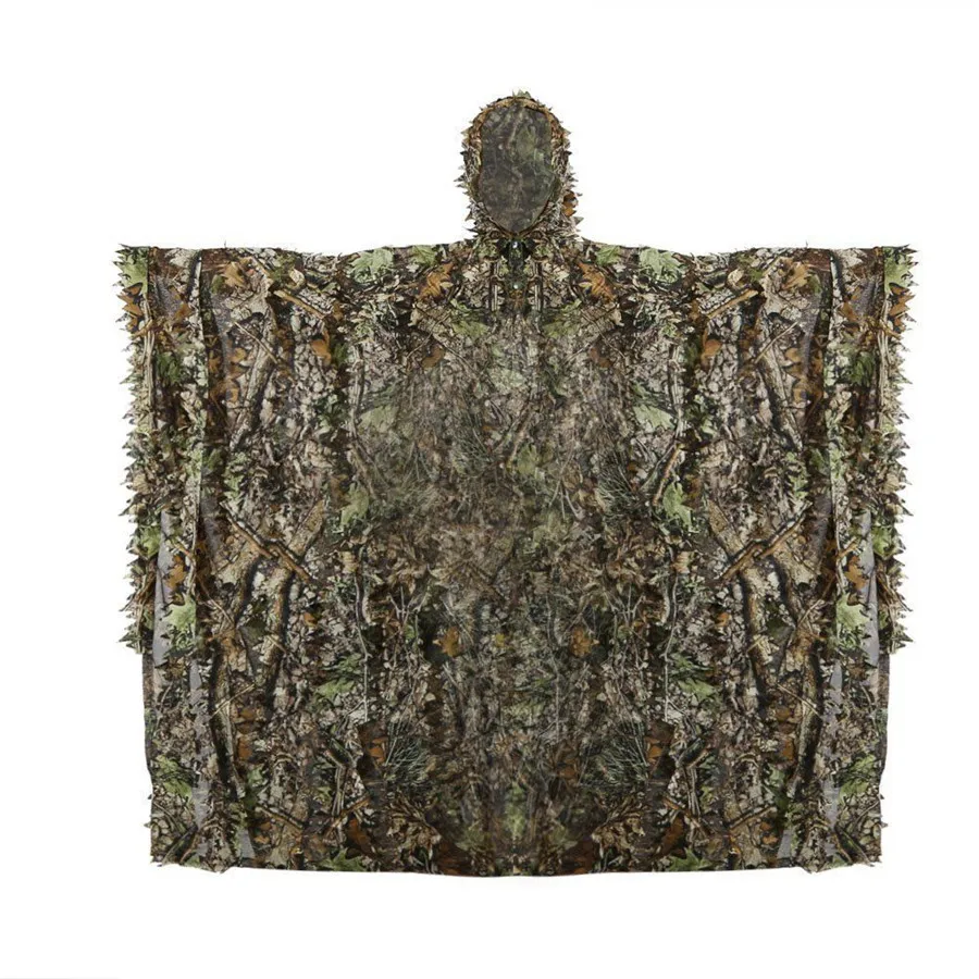 SHANSAI Battle Fatigues Hunting Bionic Ghillie Suits Cloak Rainbow Cape Maple Leaf Camouflage Suit Recon Paintball Airsoft
SHANSAI Battle Fatigues Hunting Bionic Ghillie Suits Cloak Rainbow Cape Maple Leaf Camouflage Suit Recon Paintball Airsoft