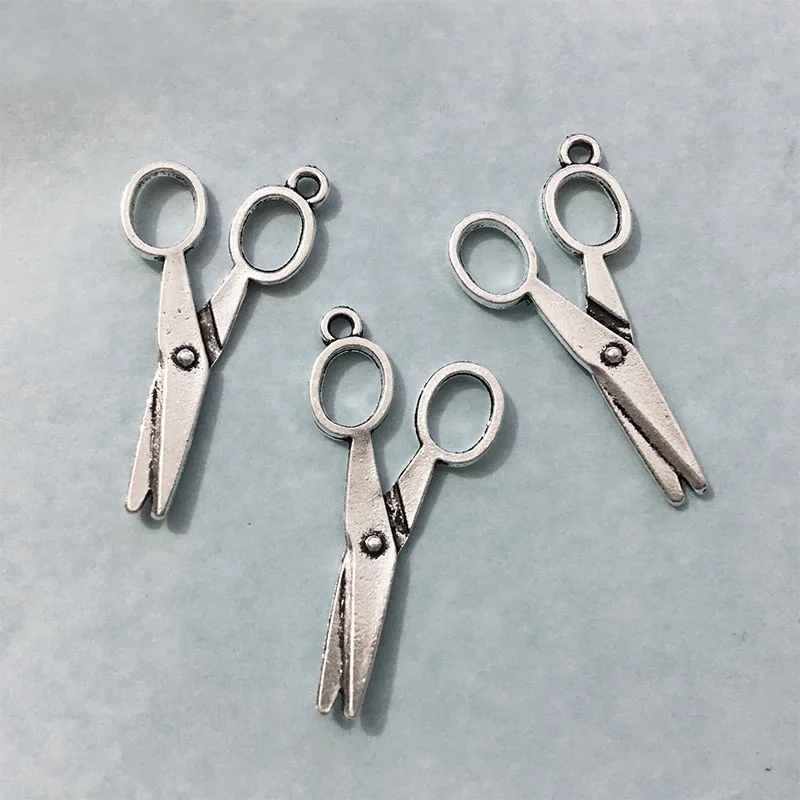 BEAUCHAMP Scissors Shape earring findings spacers beads jewelry tibetan silver charms choker necklace ends pendant Accessories
BEAUCHAMP Scissors Shape earring findings spacers beads jewelry tibetan silver charms choker necklace ends pendant Accessories