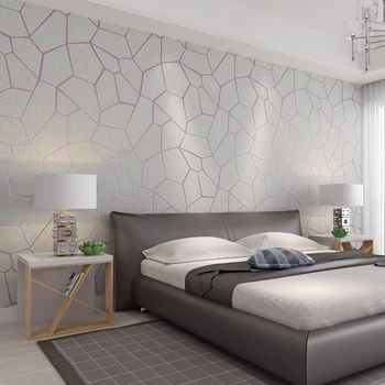 PAYSOTA 3D Modern Simple Geometric Graphics Non-woven Wall Paper Cloth Deerskin Velvet Bedroom TV Wall Paper Roll 
PAYSOTA 3D Modern Simple Geometric Graphics Non-woven Wall Paper Cloth Deerskin Velvet Bedroom TV Wall Paper Roll
