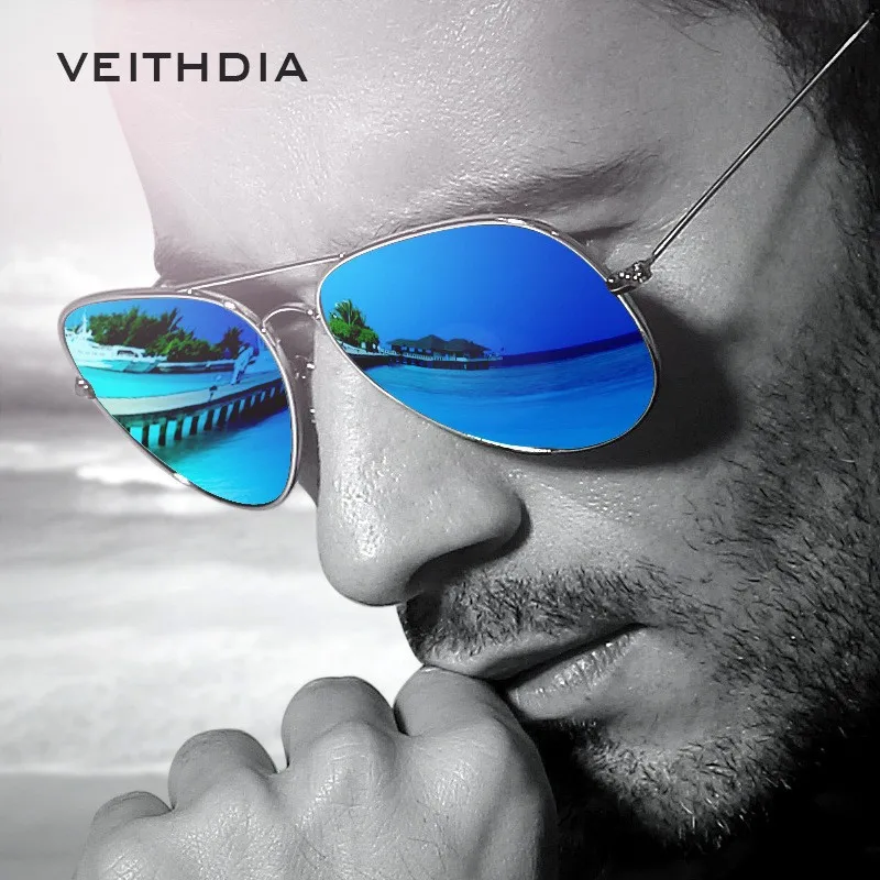 VEITHDIA Classic Fashion Polarized Sunglasses Men/Women Colorful Reflective Coating Lens Eyewear Accessories Sun Glasses 3026
VEITHDIA Classic Fashion Polarized Sunglasses Men/Women Colorful Reflective Coating Lens Eyewear Accessories Sun Glasses 3026