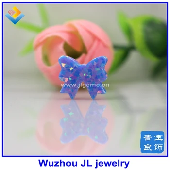 Fancy !!! (5PCs/lot) Synthetic fire opal stone fancy dream blue bow for fashion opal necklace
Fancy !!! (5PCs/lot) Synthetic fire opal stone fancy dream blue bow for fashion opal necklace