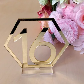 1-20 Numbers Acrylic Signs Wedding Hexagon Table Number Plastic Table Numbers Rustic Wedding Engagement Seat Numbers Sign
1-20 Numbers Acrylic Signs Wedding Hexagon Table Number Plastic Table Numbers Rustic Wedding Engagement Seat Numbers Sign