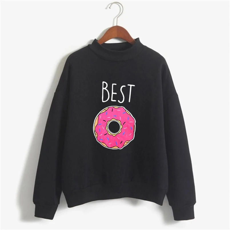 Funny Best Friend Hoody Sweatshirt Women Funny Crewneck Hipster BFF Hoodies Kawaii Food Snacks Pullover INS Jumper
Funny Best Friend Hoody Sweatshirt Women Funny Crewneck Hipster BFF Hoodies Kawaii Food Snacks Pullover INS Jumper