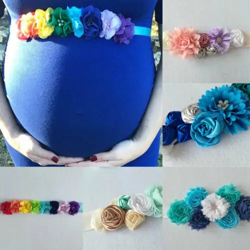 Puseky Maternity Sash for Photo Shooting Floral Maternity Photography Dress Waistband Girdle Maternity Photography Props
Puseky Maternity Sash for Photo Shooting Floral Maternity Photography Dress Waistband Girdle Maternity Photography Props