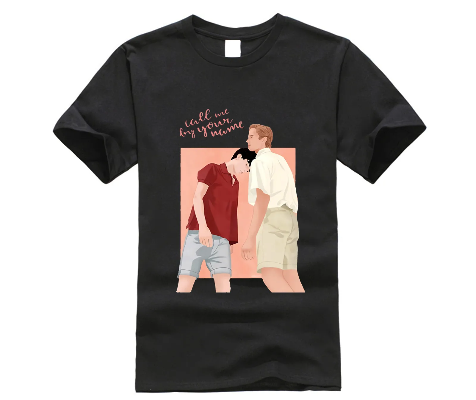Call Me By Your Name T Shirt Mens Tshirts Summer Casual Fashion Cool Streetwear Harajuku New European Style Cotton Tee Shirt Men
Call Me By Your Name T Shirt Mens Tshirts Summer Casual Fashion Cool Streetwear Harajuku New European Style Cotton Tee Shirt Men