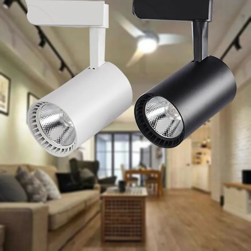 50pcs/lot LED Track Light Lamp 20W 30W Clothing Shop Windows Showrooms Exhibition Spotlight LED Ceiling Rail Spot LampAC85-265V
50pcs/lot LED Track Light Lamp 20W 30W Clothing Shop Windows Showrooms Exhibition Spotlight LED Ceiling Rail Spot LampAC85-265V