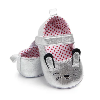 New Style Baby Shoes Girls Princess Cartoon Cat First Walkers Newborn Soft Soled Anti-Slip Zapatos Bebes
New Style Baby Shoes Girls Princess Cartoon Cat First Walkers Newborn Soft Soled Anti-Slip Zapatos Bebes