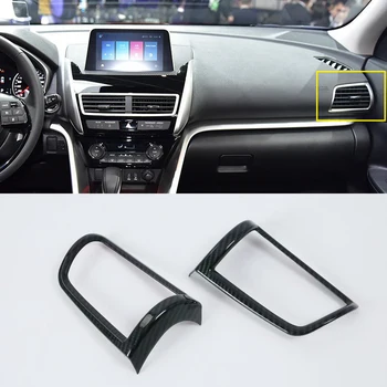 For Mitsubishi Eclipse Cross 2018 ABS Plastic Interior Side Air Vent Outlet Cover Trim 2pcs Car Styling Accessories
For Mitsubishi Eclipse Cross 2018 ABS Plastic Interior Side Air Vent Outlet Cover Trim 2pcs Car Styling Accessories