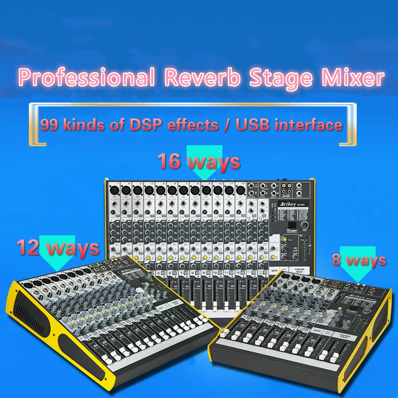 8CH * 30W 12CH * 35W 16CH * 35W миксер с USB микшер для сцены усилителем audion DJ общественная сценическая настройвечерние вечеринки миксер с несколькими звеньями
8CH * 30W 12CH * 35W 16CH * 35W миксер с USB микшер для сцены усилителем audion DJ общественная сценическая настройвечерние вечеринки миксер с несколькими звеньями