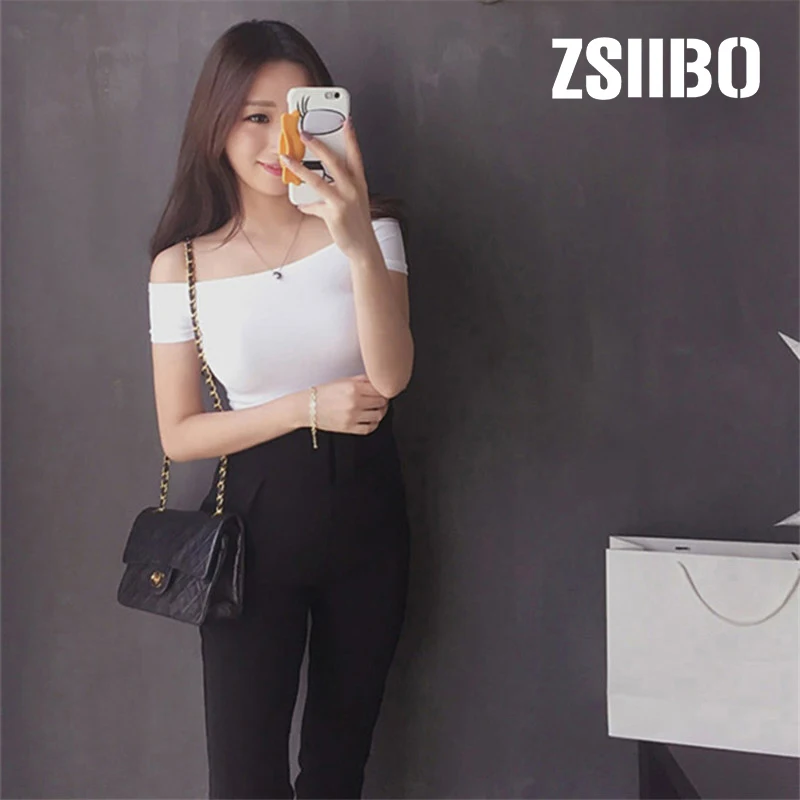 Off The Shoulder Women blouse Basic 2019 Summer Sexy Korean Beach Tops Short Sleeve Plus Size Rok harajuku Female Clothing
Off The Shoulder Women blouse Basic 2019 Summer Sexy Korean Beach Tops Short Sleeve Plus Size Rok harajuku Female Clothing