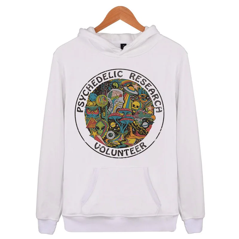 Psychedelic Research Volunteer New Fashion Streetwear Hoodies Men Tracksuit Print Harajuku Sweatshirts Men Hoody clothes E4407
Psychedelic Research Volunteer New Fashion Streetwear Hoodies Men Tracksuit Print Harajuku Sweatshirts Men Hoody clothes E4407