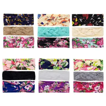 3 Pcs/set Children Hair Accessories Set Baby Print Lace Knotted Headband Cute Girls Rabbit Ears Styling Headdress
3 Pcs/set Children Hair Accessories Set Baby Print Lace Knotted Headband Cute Girls Rabbit Ears Styling Headdress