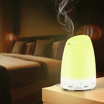 Ultrasonic Humidifier Aroma Air Diffuser With 7 Color LED Lights Electric Essential Oils For Aromatherapy Diffusers Fogger
Ultrasonic Humidifier Aroma Air Diffuser With 7 Color LED Lights Electric Essential Oils For Aromatherapy Diffusers Fogger