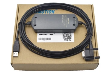 High quality 6ES7 901-3DB30-0XA0 for Siemens S7-200 PLC programming cable USB-PPI+ Support S7-200 full range of PLC
High quality 6ES7 901-3DB30-0XA0 for Siemens S7-200 PLC programming cable USB-PPI+ Support S7-200 full range of PLC