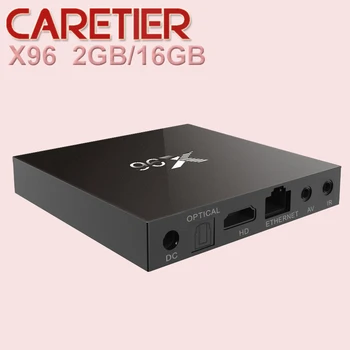 2PCS X96 TV Box Amlogic S905x Quad Core Android 6.0 TV BOX 1GB/8GB 2GB/16GB LAN WiFi H.265 Better Than Mini MX 4K Smart TV Box
2PCS X96 TV Box Amlogic S905x Quad Core Android 6.0 TV BOX 1GB/8GB 2GB/16GB LAN WiFi H.265 Better Than Mini MX 4K Smart TV Box