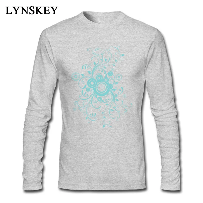 blue floral with volley ball_grey