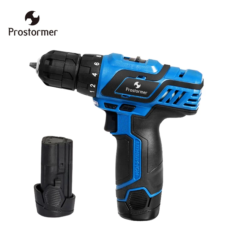 Prostormer mini Electric Drill 12-Volt Max Lithium-Ion Battery 35N.m Cordless Drill power tool fast charging Mini Drill
Prostormer mini Electric Drill 12-Volt Max Lithium-Ion Battery 35N.m Cordless Drill power tool fast charging Mini Drill