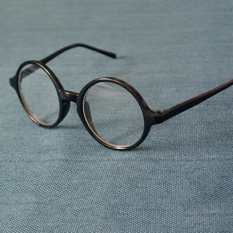 Cubojue Round Glasses Men Women circle Eyeglasses Frame man Black Transparent Small 43-58mm Oversized Nerd Eyeglass with Lens
Cubojue Round Glasses Men Women circle Eyeglasses Frame man Black Transparent Small 43-58mm Oversized Nerd Eyeglass with Lens