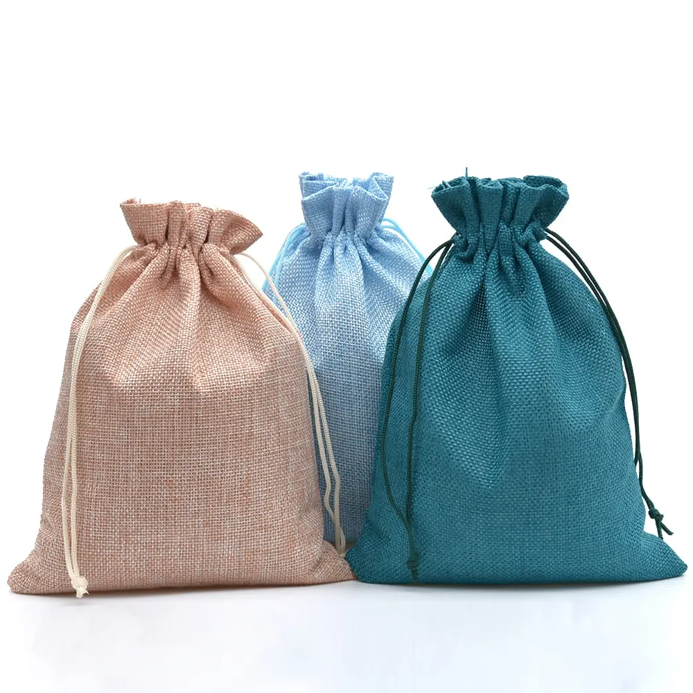 50pcs 17x23cm Jute Drawstring Bags Wedding Favor Jewelry Packaging Bag for Craft Coffee Beans Storage Linen Jute Gift Bag
50pcs 17x23cm Jute Drawstring Bags Wedding Favor Jewelry Packaging Bag for Craft Coffee Beans Storage Linen Jute Gift Bag