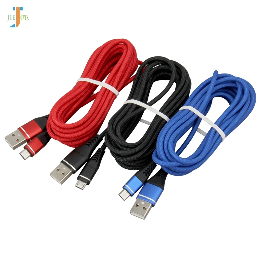 1m 2m 3m Cable New Fishing Yarn Micro USB Charger Type C Fast Charging for IPhone 7 XS Samsung S8 HTC Phone Cables 1000pcs/lot
1m 2m 3m Cable New Fishing Yarn Micro USB Charger Type C Fast Charging for IPhone 7 XS Samsung S8 HTC Phone Cables 1000pcs/lot