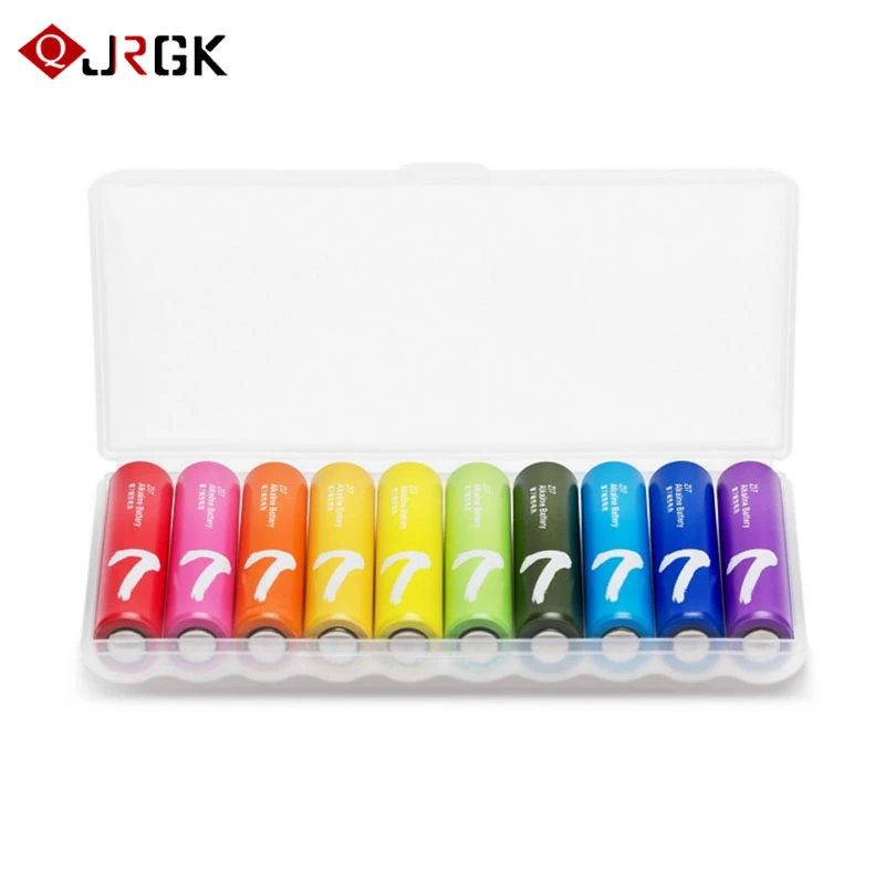10PCS/Lot For XIAOMI ZMI ZI7 AAA for Camera Mouse Keyboard Controller Toys lkaline Battery Rainbow Disposable Batteries Kit
10PCS/Lot For XIAOMI ZMI ZI7 AAA for Camera Mouse Keyboard Controller Toys lkaline Battery Rainbow Disposable Batteries Kit