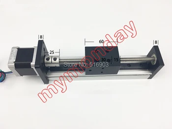 STX 700-800mm Effective Stroke T8*2 8MM T-screw Linear Motion Guide Moving Table Slide Rail +57 Nema 23 Stepper Motor CNC
STX 700-800mm Effective Stroke T8*2 8MM T-screw Linear Motion Guide Moving Table Slide Rail +57 Nema 23 Stepper Motor CNC