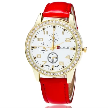 Women Watches Top Brand Luxury Diamond Leather Band Analog Quartz Watch Women Dress Business Wristwatch Relojes Para Mujer
Women Watches Top Brand Luxury Diamond Leather Band Analog Quartz Watch Women Dress Business Wristwatch Relojes Para Mujer
