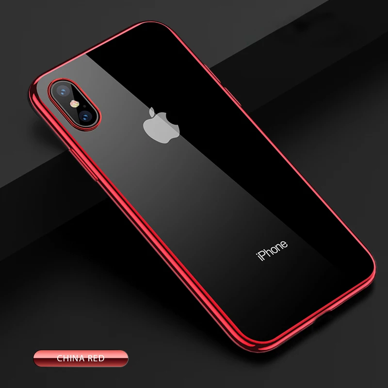 Luxury Plating Silicon Phone Case for iPhone X Cases TPU Coque for Apple X Transparent Back Cover Fundas With Tempered Glass
Luxury Plating Silicon Phone Case for iPhone X Cases TPU Coque for Apple X Transparent Back Cover Fundas With Tempered Glass