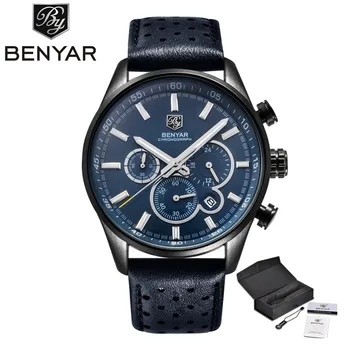 2019 New Top Brand Men's Watches Luxury Leather Strap Men Wristwatch Fashion Waterproof Sport Timing Clock relogio masculino
2019 New Top Brand Men's Watches Luxury Leather Strap Men Wristwatch Fashion Waterproof Sport Timing Clock relogio masculino