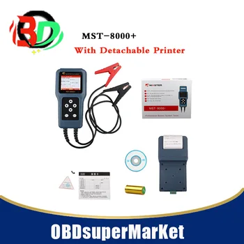 Digital Battery Analyzer MST 8000+ With Detachable Printer auto battery tester mst-8000+ mst8000
Digital Battery Analyzer MST 8000+ With Detachable Printer auto battery tester mst-8000+ mst8000