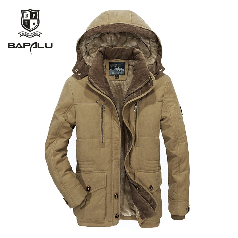 The new winter jacket Middle age Men parka Plus thjck warm coat jacket men's casual hooded coats jackets size 4XL 5XL 6XL ropa
The new winter jacket Middle age Men parka Plus thjck warm coat jacket men's casual hooded coats jackets size 4XL 5XL 6XL ropa