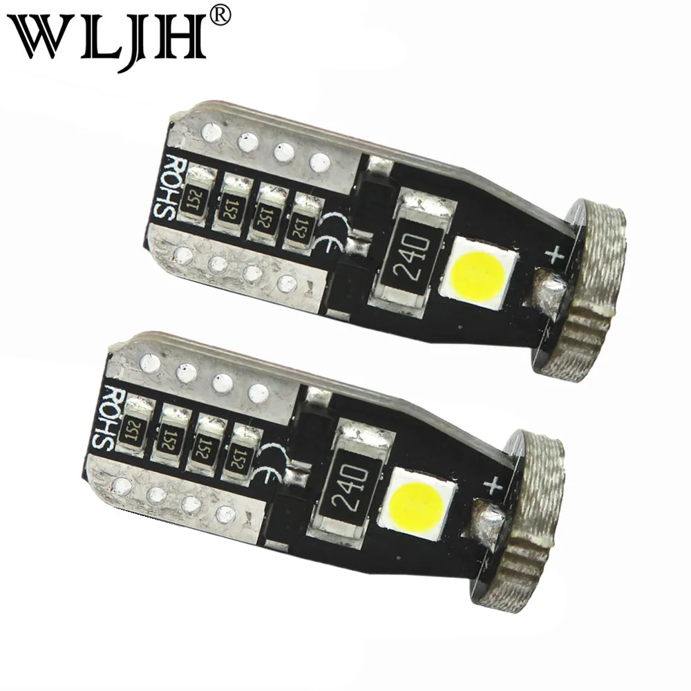 WLJH 2x Canbus No error Led T10 W5W 3030 Chip Light Bulbs Auto Car Interior Dome Map Door License Parking Lights White Warranty
WLJH 2x Canbus No error Led T10 W5W 3030 Chip Light Bulbs Auto Car Interior Dome Map Door License Parking Lights White Warranty
