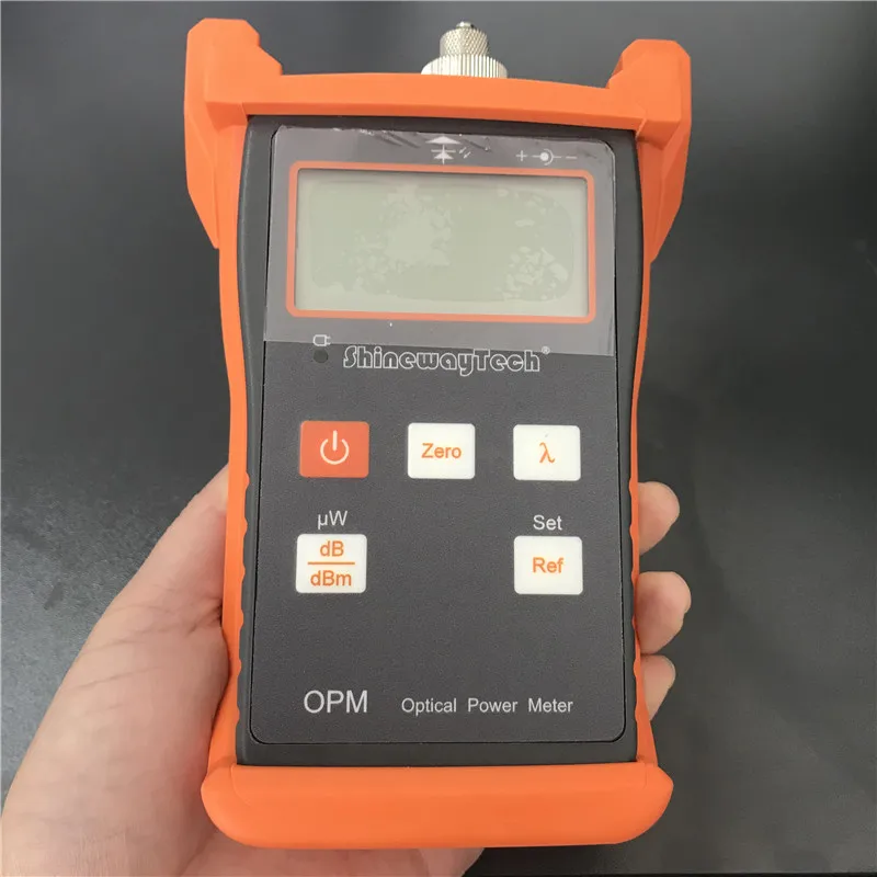 Quality Assurance Original ShinewayTech OPM-15A/15B Power meter -70~+6dBm 6 Wavelength
Quality Assurance Original ShinewayTech OPM-15A/15B Power meter -70~+6dBm 6 Wavelength