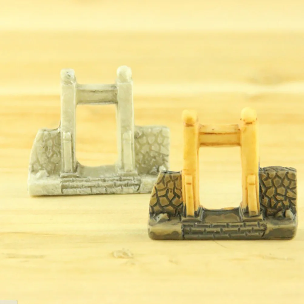 Resin Crafts Open Door Model Mini Fairy Garden Miniatures DIY Doll House/ Terrariums/ Bottle/ Micro Moss Landscape Decoration
Resin Crafts Open Door Model Mini Fairy Garden Miniatures DIY Doll House/ Terrariums/ Bottle/ Micro Moss Landscape Decoration