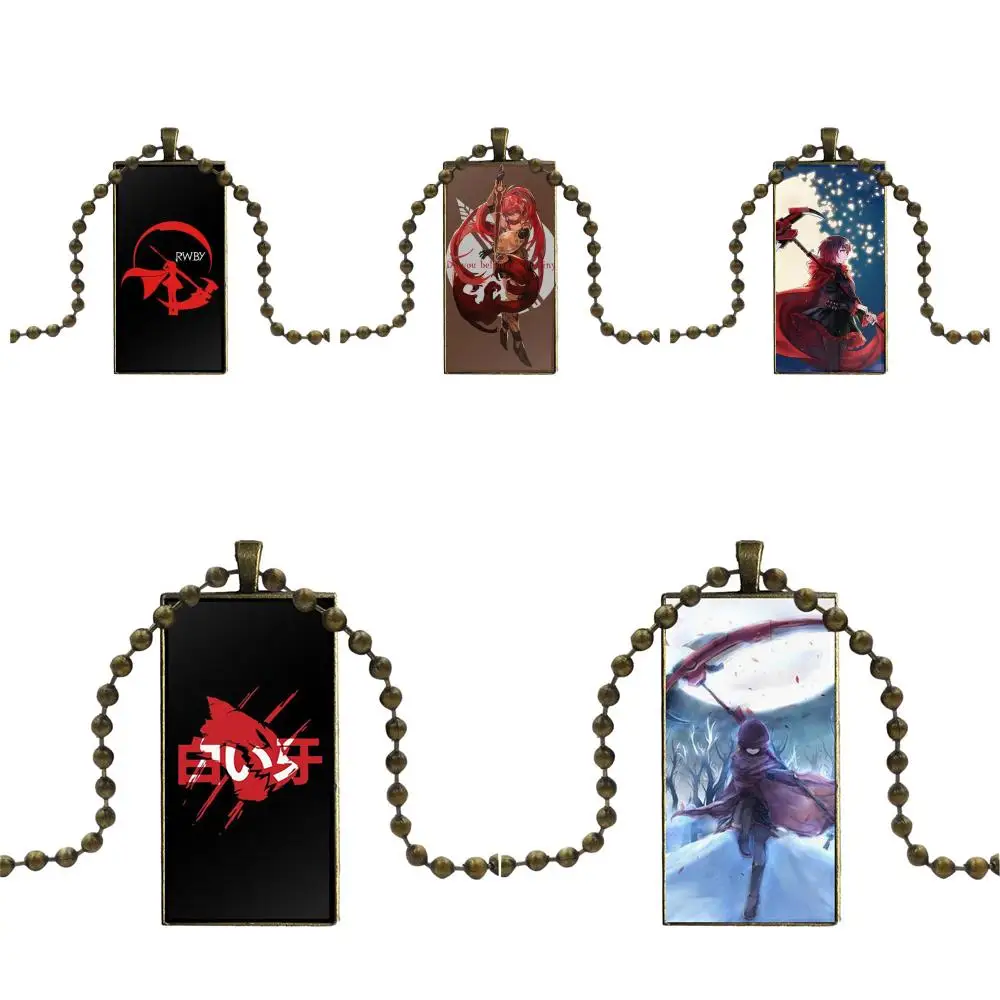 For Unisex Glass Cabochon Choker Pendant Rectangle Necklace Bronze Color Jewelry Japanese Anime Rwby
For Unisex Glass Cabochon Choker Pendant Rectangle Necklace Bronze Color Jewelry Japanese Anime Rwby
